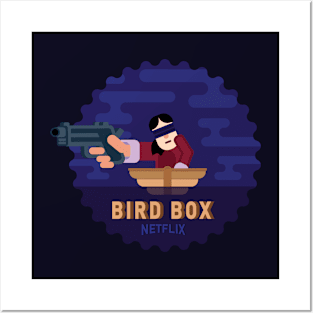 Birdbox Movie Posters and Art